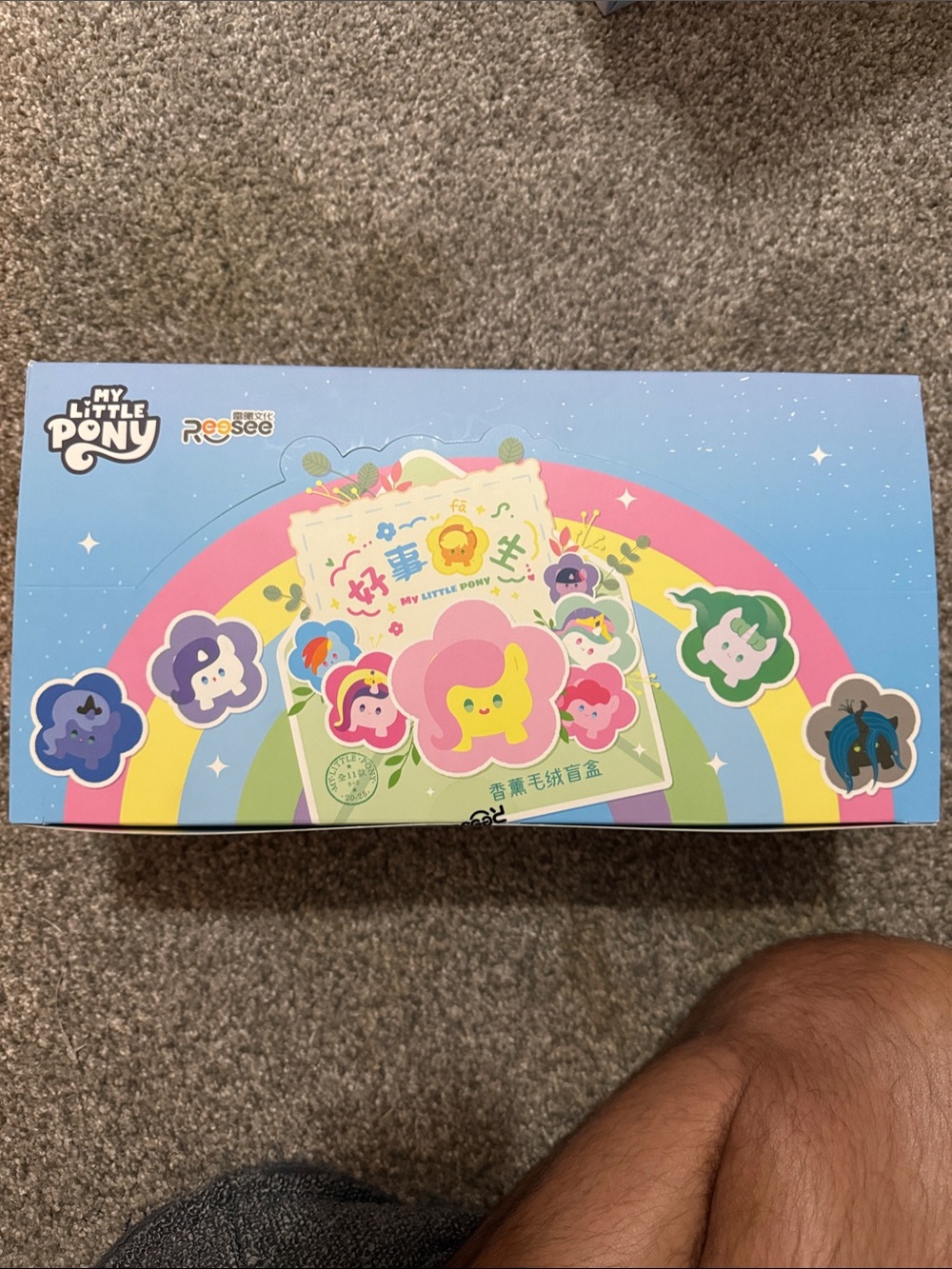 My Little Pony Rainbow Character blind boxes set!